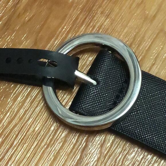 Steve Madden Black and White Reversible Belt Size Small - Picture 8 of 8